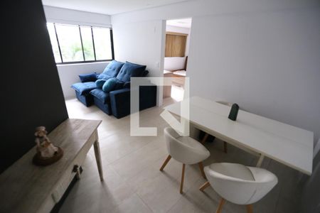 Sala de apartamento para alugar com 1 quarto, 56m² em Jardim Parque Morumbi, São Paulo
