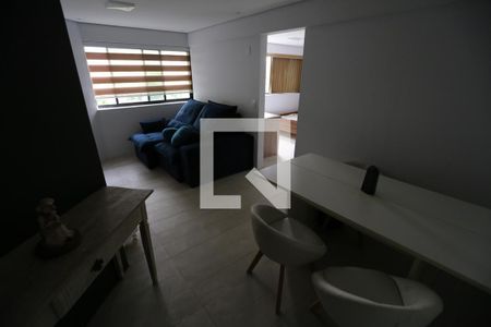 Sala de apartamento para alugar com 1 quarto, 56m² em Jardim Parque Morumbi, São Paulo