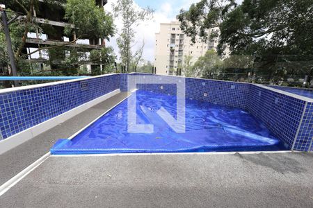 Área comum - Piscina de apartamento para alugar com 1 quarto, 56m² em Jardim Parque Morumbi, São Paulo