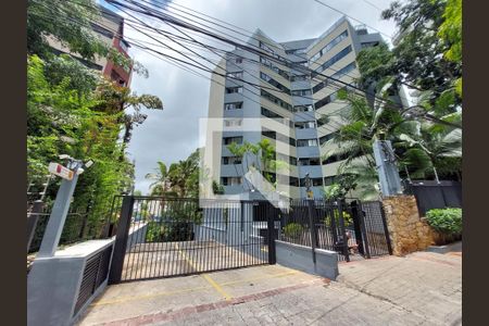 Fachada do Prédio de apartamento para alugar com 1 quarto, 56m² em Jardim Parque Morumbi, São Paulo