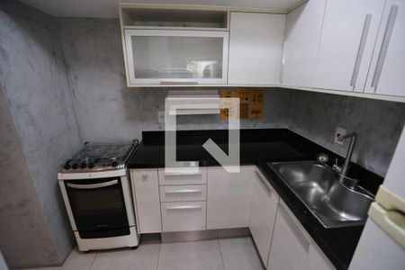 Cozinha - Armários de apartamento para alugar com 1 quarto, 56m² em Jardim Parque Morumbi, São Paulo