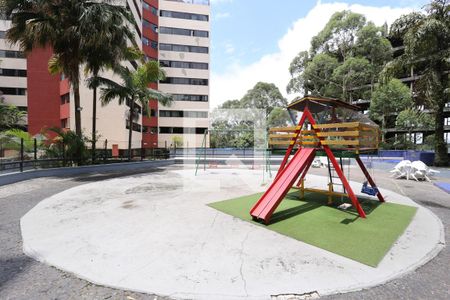 Área comum - Playground de apartamento para alugar com 1 quarto, 56m² em Jardim Parque Morumbi, São Paulo