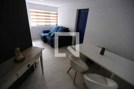Sala de apartamento para alugar com 1 quarto, 56m² em Jardim Parque Morumbi, São Paulo