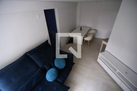Sala de apartamento para alugar com 1 quarto, 56m² em Jardim Parque Morumbi, São Paulo