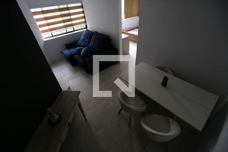 Sala de apartamento para alugar com 1 quarto, 56m² em Jardim Parque Morumbi, São Paulo