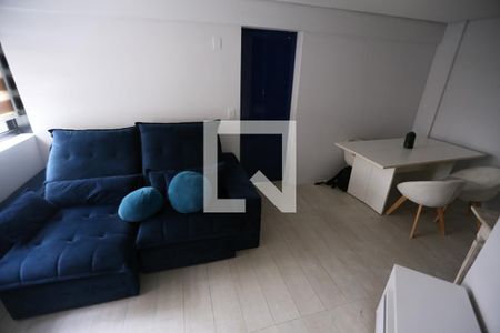 Sala de apartamento para alugar com 1 quarto, 56m² em Jardim Parque Morumbi, São Paulo