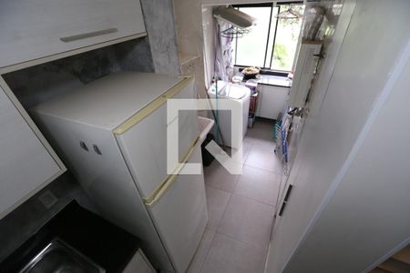 Cozinha e Área de Serviço/Lavanderia de apartamento para alugar com 1 quarto, 56m² em Jardim Parque Morumbi, São Paulo