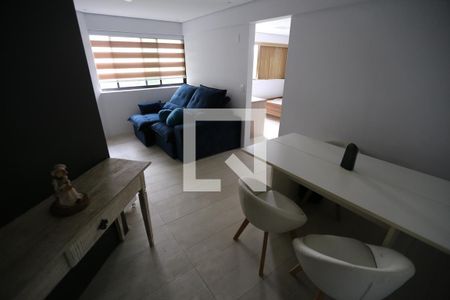 Sala de apartamento para alugar com 1 quarto, 56m² em Jardim Parque Morumbi, São Paulo