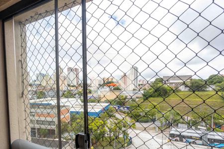 Varanda da Sala de apartamento para alugar com 2 quartos, 51m² em Parque das Jabuticabeiras, Diadema