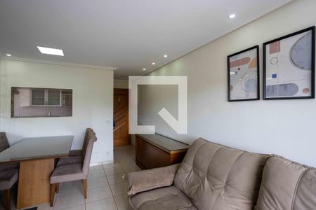 Sala de apartamento para alugar com 2 quartos, 51m² em Parque das Jabuticabeiras, Diadema