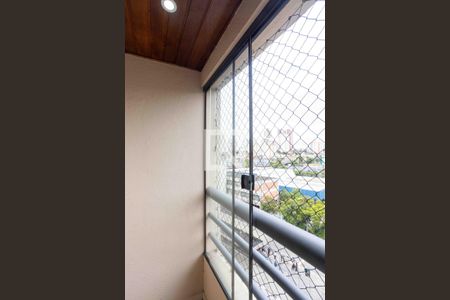 Varanda da Sala de apartamento para alugar com 2 quartos, 51m² em Parque das Jabuticabeiras, Diadema