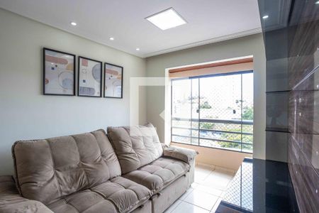 Sala de apartamento para alugar com 2 quartos, 51m² em Parque das Jabuticabeiras, Diadema