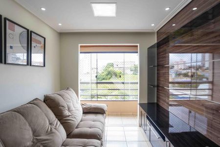 Sala de apartamento para alugar com 2 quartos, 51m² em Parque das Jabuticabeiras, Diadema