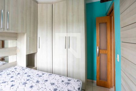 Quarto 1 de apartamento para alugar com 2 quartos, 51m² em Parque das Jabuticabeiras, Diadema