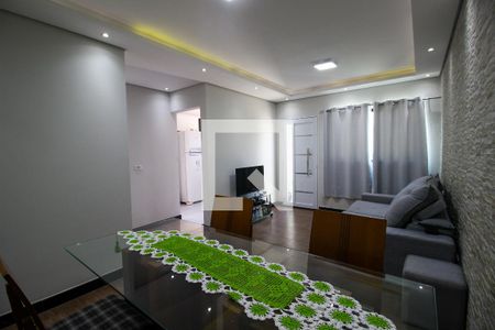 Sala de casa para alugar com 2 quartos, 70m² em Jardim Wanel Ville V, Sorocaba