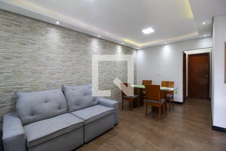 Sala de casa para alugar com 2 quartos, 70m² em Jardim Wanel Ville V, Sorocaba