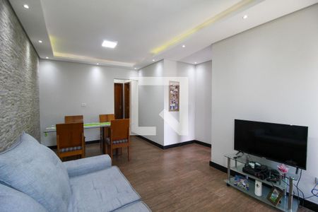 Sala de casa para alugar com 2 quartos, 70m² em Jardim Wanel Ville V, Sorocaba