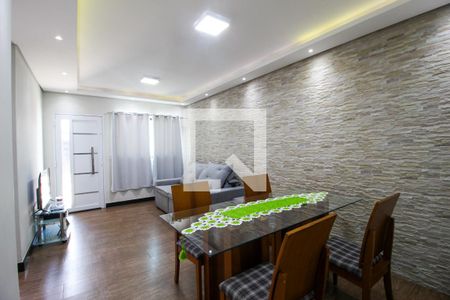 Sala de casa para alugar com 2 quartos, 70m² em Jardim Wanel Ville V, Sorocaba