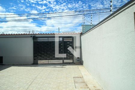 Vista da Sala de casa para alugar com 2 quartos, 70m² em Jardim Wanel Ville V, Sorocaba