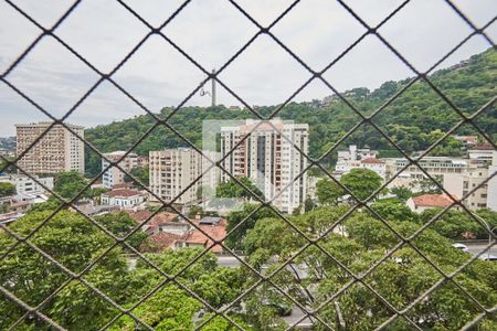 Sala Vista de apartamento para alugar com 2 quartos, 58m² em Rio Comprido, Rio de Janeiro