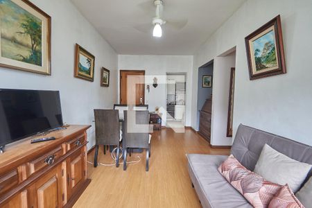 Sala de apartamento para alugar com 2 quartos, 58m² em Rio Comprido, Rio de Janeiro