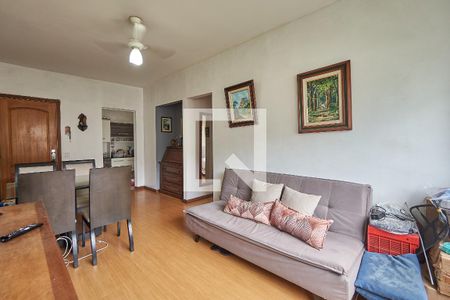 Sala de apartamento para alugar com 2 quartos, 58m² em Rio Comprido, Rio de Janeiro