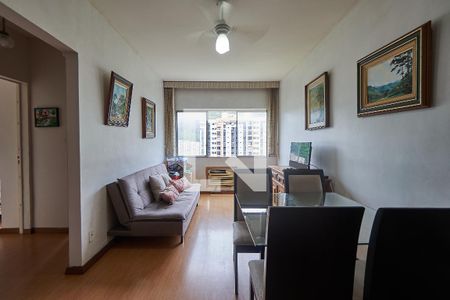 Sala de apartamento para alugar com 2 quartos, 58m² em Rio Comprido, Rio de Janeiro
