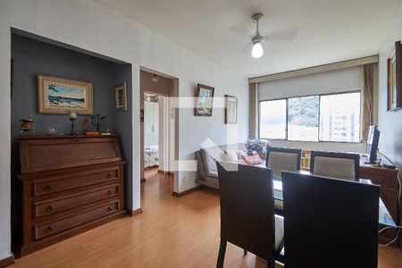Sala de apartamento para alugar com 2 quartos, 58m² em Rio Comprido, Rio de Janeiro