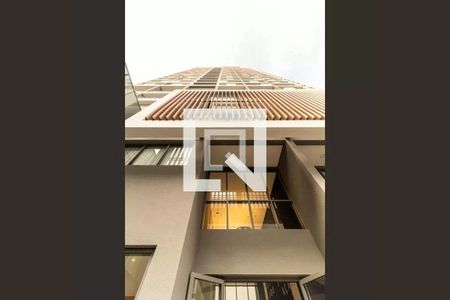 Studio para alugar com 28m², 1 quarto e sem vaga Studio para alugar com 28m², 1 quarto e sem vagaFachada