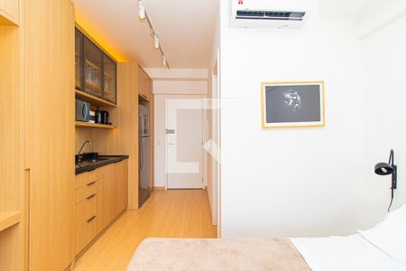 Studio para alugar com 28m², 1 quarto e sem vaga Studio para alugar com 28m², 1 quarto e sem vagaStudio