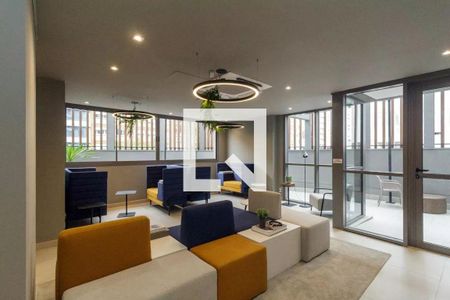 Studio para alugar com 28m², 1 quarto e sem vaga Studio para alugar com 28m², 1 quarto e sem vagaÁrea comum