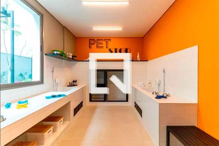 Studio para alugar com 28m², 1 quarto e sem vaga Studio para alugar com 28m², 1 quarto e sem vagaÁrea comum - Pet Stop