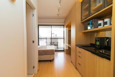 Studio para alugar com 28m², 1 quarto e sem vaga Studio para alugar com 28m², 1 quarto e sem vagaCozinha