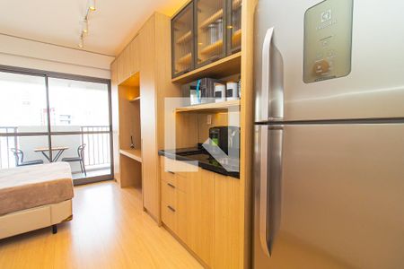 Studio para alugar com 28m², 1 quarto e sem vaga Studio para alugar com 28m², 1 quarto e sem vagaCozinha