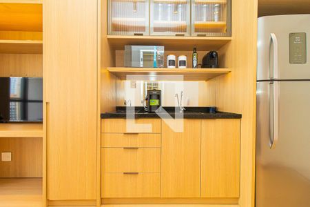 Studio para alugar com 28m², 1 quarto e sem vaga Studio para alugar com 28m², 1 quarto e sem vagaCozinha