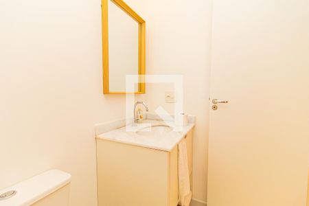Studio para alugar com 28m², 1 quarto e sem vaga Studio para alugar com 28m², 1 quarto e sem vagaBanheiro