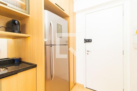 Studio para alugar com 28m², 1 quarto e sem vaga Studio para alugar com 28m², 1 quarto e sem vagaCozinha