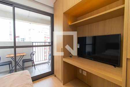 Studio para alugar com 28m², 1 quarto e sem vaga Studio para alugar com 28m², 1 quarto e sem vagaStudio