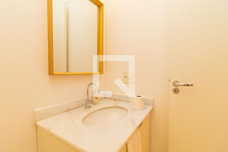 Studio para alugar com 28m², 1 quarto e sem vaga Studio para alugar com 28m², 1 quarto e sem vagaBanheiro