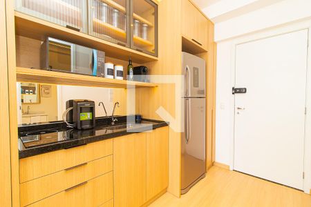 Studio para alugar com 28m², 1 quarto e sem vaga Studio para alugar com 28m², 1 quarto e sem vagaCozinha