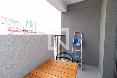 Studio para alugar com 28m², 1 quarto e sem vaga Studio para alugar com 28m², 1 quarto e sem vagaSacada