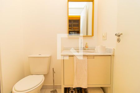 Studio para alugar com 28m², 1 quarto e sem vaga Studio para alugar com 28m², 1 quarto e sem vagaBanheiro