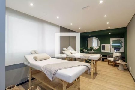 Studio para alugar com 28m², 1 quarto e sem vaga Studio para alugar com 28m², 1 quarto e sem vagaÁrea comum - Spa