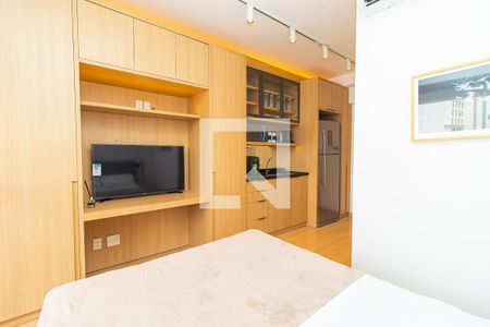 Studio para alugar com 28m², 1 quarto e sem vaga Studio para alugar com 28m², 1 quarto e sem vagaStudio