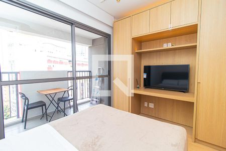 Studio para alugar com 28m², 1 quarto e sem vaga Studio para alugar com 28m², 1 quarto e sem vagaStudio
