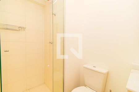 Studio para alugar com 28m², 1 quarto e sem vaga Studio para alugar com 28m², 1 quarto e sem vagaBanheiro