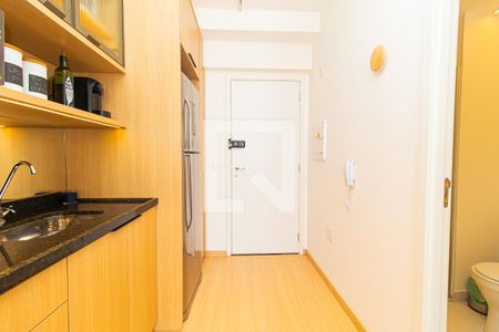 Studio para alugar com 28m², 1 quarto e sem vaga Studio para alugar com 28m², 1 quarto e sem vagaCozinha