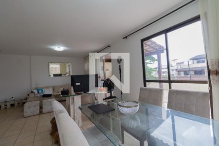 Sala de apartamento à venda com 4 quartos, 250m² em Rcr Bandeirantes, Rio de Janeiro