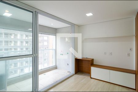 Sala de kitnet/studio para alugar com 1 quarto, 25m² em Vila Clementino, São Paulo