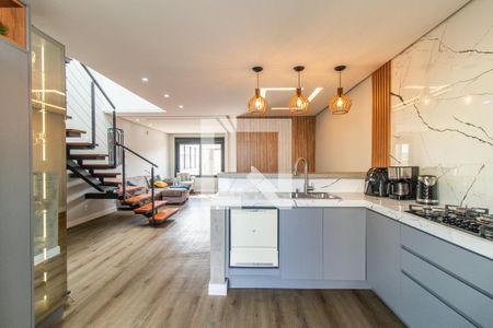 Casa à venda com 125m², 2 quartos e 2 vagasCozinha